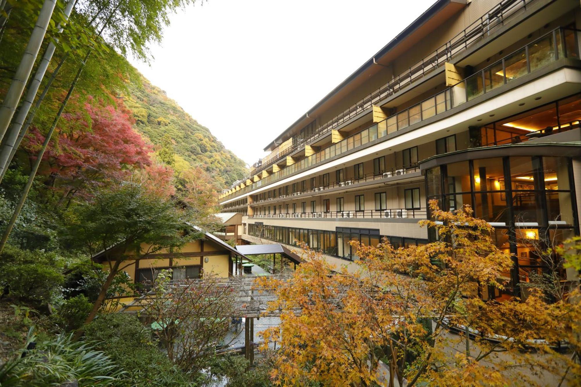 Tenseien Hakone Buitenkant foto