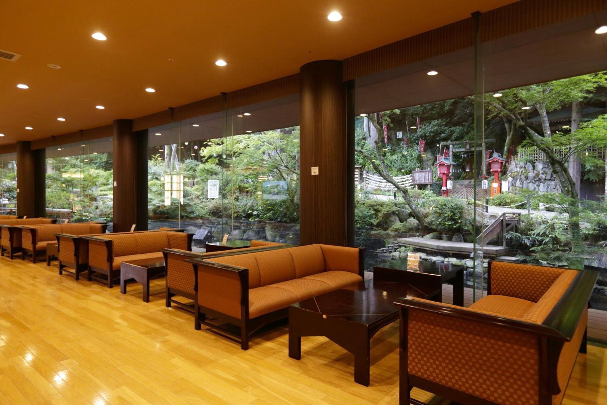 Tenseien Hakone Buitenkant foto