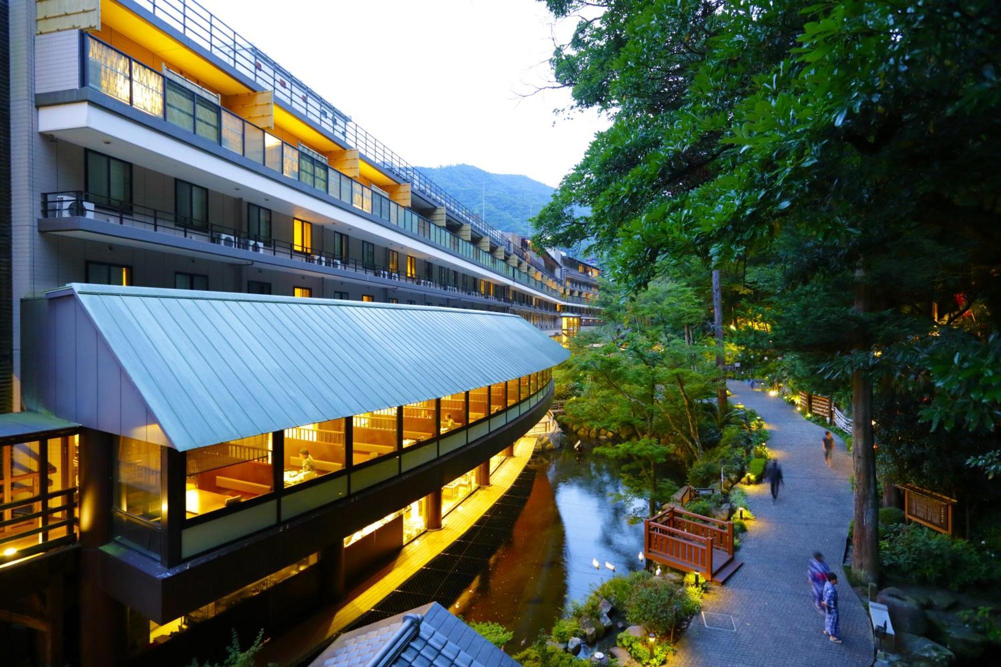 Tenseien Hakone Buitenkant foto