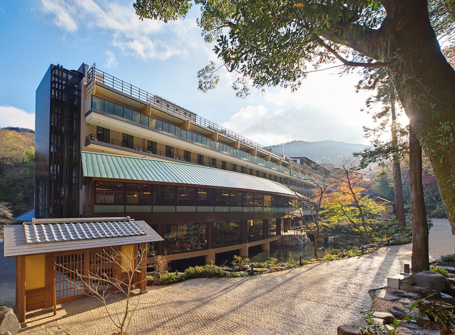 Tenseien Hakone Buitenkant foto