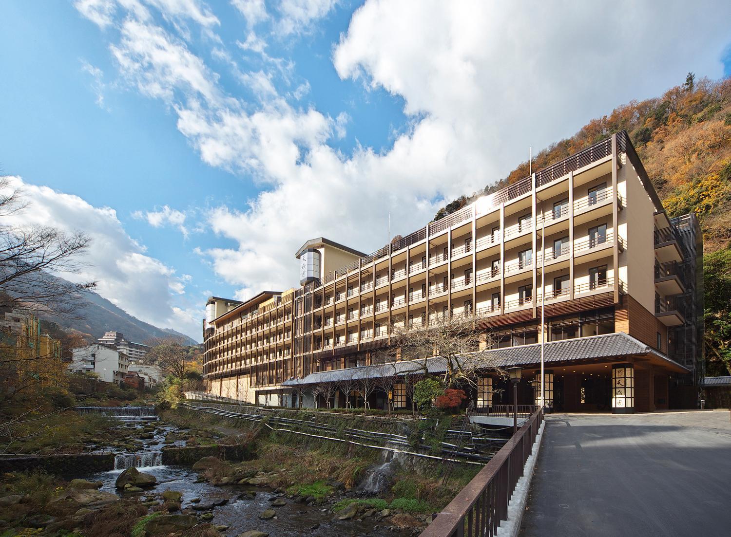 Tenseien Hakone Buitenkant foto